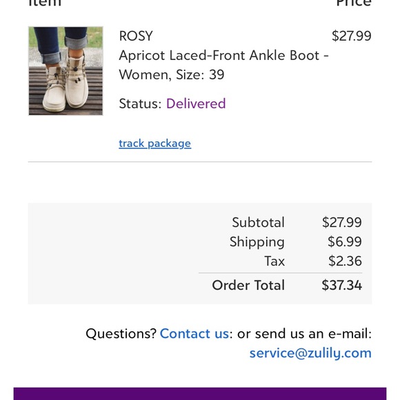 Woman’s light weight ankle boot. - Picture 12 of 12